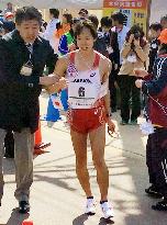 Japan's Suzuki breaks men's 20-km race walk world record