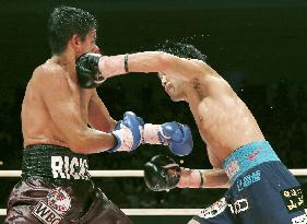 Japan's Yamanaka scores 7th-round KO in 8th defense of WBC bantam title