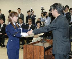 Japanese pop diva Hamasaki to support people serving time