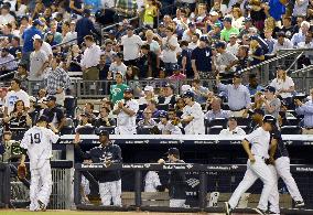 Tanaka earns 4th win in game against Nationals