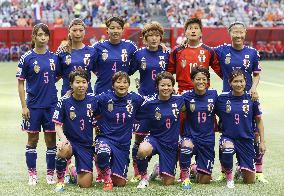 Japan-Netherlands match in Women's World Cup round of 16
