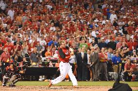 Reds' Frazier wins All-Star Home Run Derby