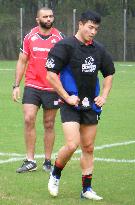 Leitch, Yamada join Japan national rugby team training camp