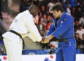 Teddy Riner wins men's 100 kg at World Judo Championships
