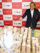 Japan's tallest building to be built in front of Tokyo Station