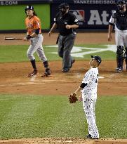 Tanaka allows 2 home runs in wildcard playoff game