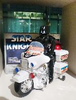 Star Wars parody items on display in Osaka