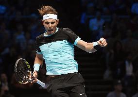 Nadal begins World Tour Finals campaign with win
