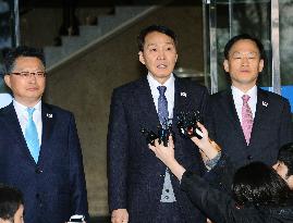 2 Koreas start preparatory talks for high-level talks