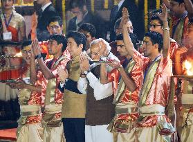 Japanese Prime Minister Abe in India