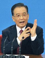 Chinese premier says China ready for additional stimulus anytime