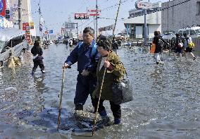 Japan mega quake