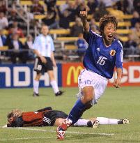 (2)Japan thrash Argentina 6-0 in Women's World Cup opener