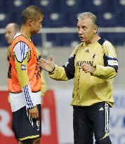 Zaccheroni's Japan to debut vs. Argentina