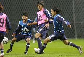 Japan tune up for AFC Asia Cup match against Saudi Arabia