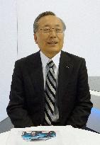 Mazda president in interview