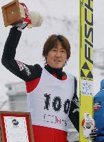 Okabe wins HTB Cup for back-to-back titles