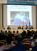 Delegates discuss tsunami warning plans at U.N. confab