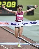 Gamera-Shmyrko wins 3rd straight Osaka marathon