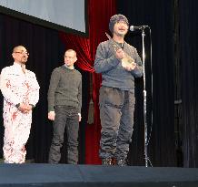 "Makeup Room" gets top prize at Yubari film fest in northern Japan