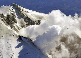 6 months since Mt. Ontake eruption