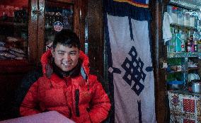Climate change threatens livelihood of Nepal's Sherpas