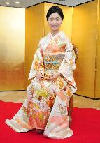 Flight attendant selected as Kyoto festival queen