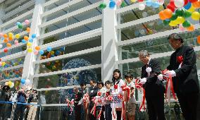 Museum designed by award-winning architect opens in Japan