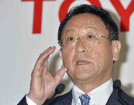 Toyota's FY 2014 group operating profit hits record 2.75 tril. yen