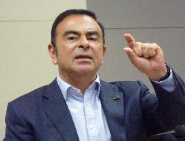 Nissan's Ghosn expects alliance trend among carmakers to continue