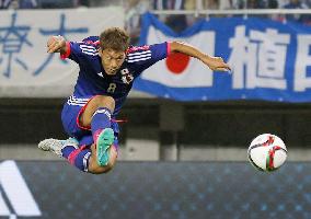 Japan's Olympic hopefuls beat Costa Rica in friendly