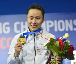 Ota strikes gold at world fencing c'ships