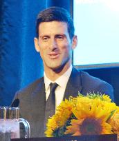 Djokovic assigned as UNICEF goodwill ambassador