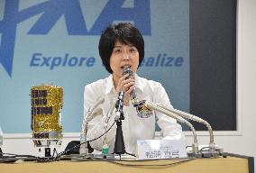 JAXA's flight director happy at Japan cargo mission's success