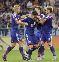 Japan beat Cambodia 3-0 in World Cup qualifier