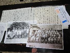 Japanese teacher reunites with Taiwanese students 80 years later