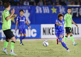 Japan's Gamba beat S. Korea's Jeonbuk 3-2 in ACL quarterfinal