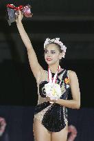 Russia's Mamun wins rhythmic gymnastics in Tokyo