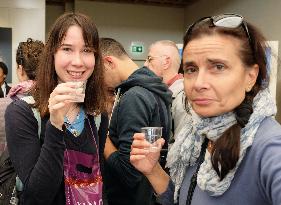 Rice, sake from Japan's Niigata Pref. introduced at Milan Expo