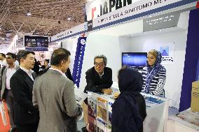 Japan firms' presence doubles at Tehran fair after Iran nuke deal
