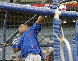 Cespedes gearing up for World Series