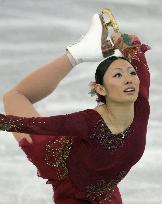 Japan's Ando 2nd in q'fiers at world c'ships