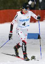 Canada's Scott wins World Cup women's cross country in Sapporo