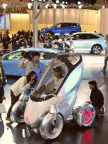 (1)Tokyo Motor Show opens to media