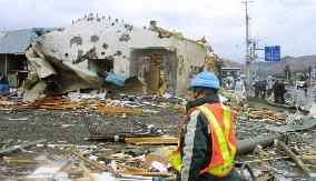 At least 9 die in tornado in northern Japan