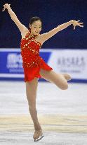 S. Korea's Kim Yu Na wins Cup of China figure skating meet