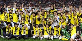 Kashiwa beat Urawa, win 1st J-League title