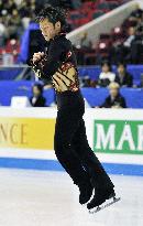 Takahashi top, Oda 3rd after SP at Grand Prix Final