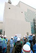 Filtered venting system examined at Kashiwazaki-Kariwa plant