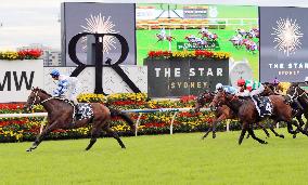 Real Impact finishes 2nd in Doncaster Mile horse race in Sydney